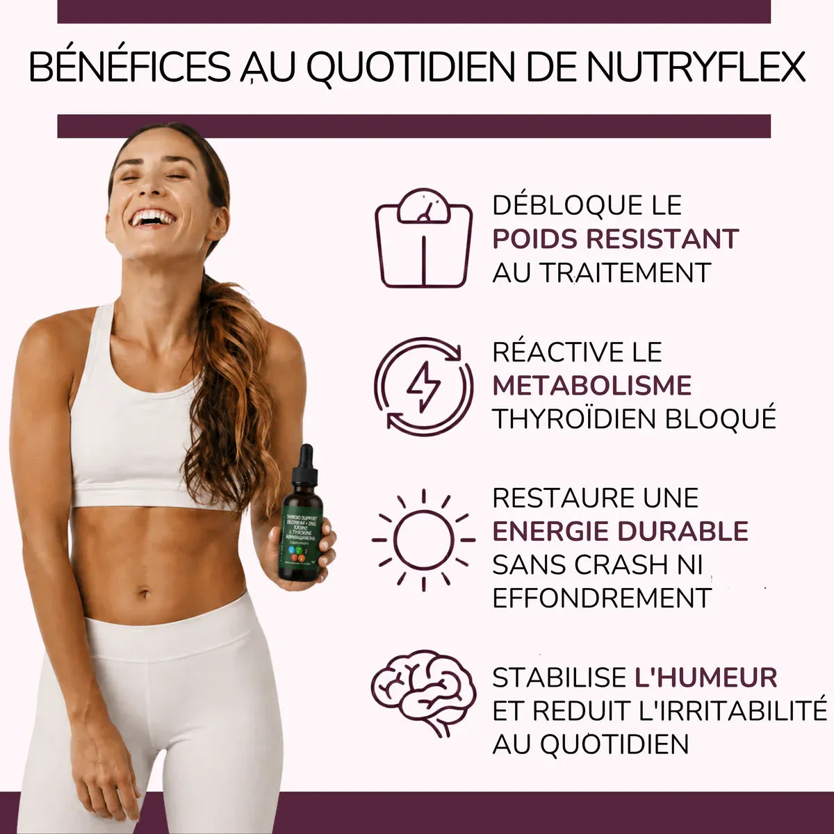 Gouttes Thyroïde — Soutien Métabolisme ThyroÏdien