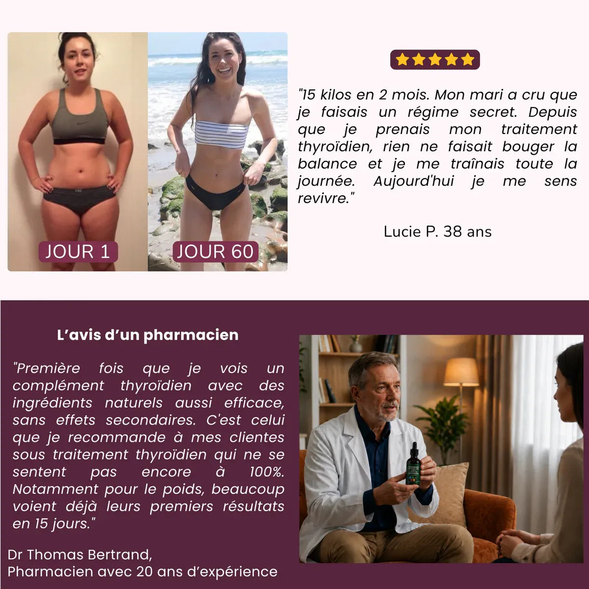 Gouttes Thyroïde — Soutien Métabolisme ThyroÏdien