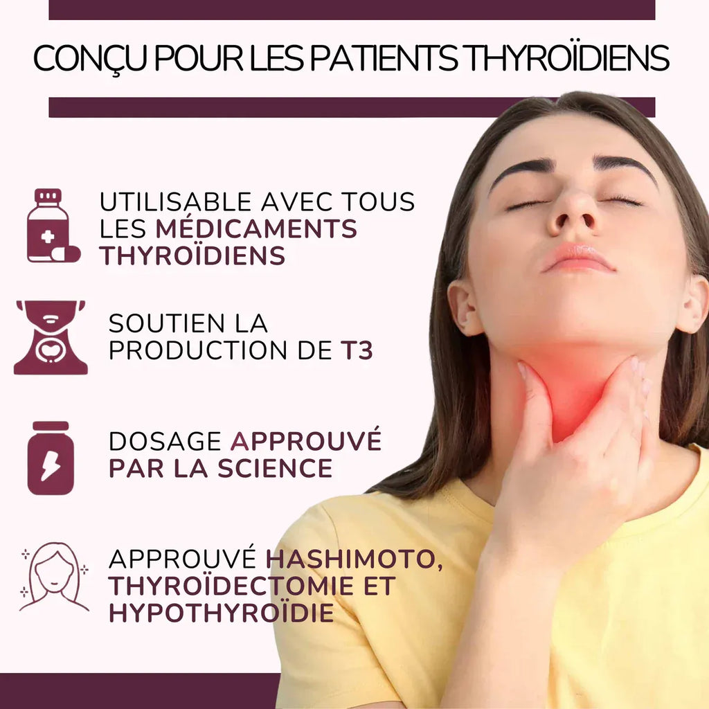 Gouttes Thyroïde — Soutien Métabolisme ThyroÏdien