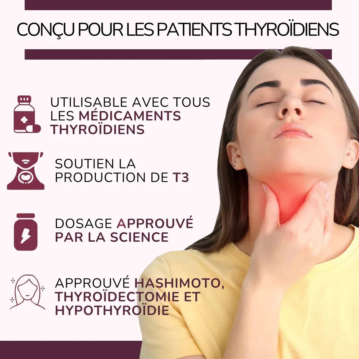 Gouttes Thyroïde — Soutien Métabolisme ThyroÏdien